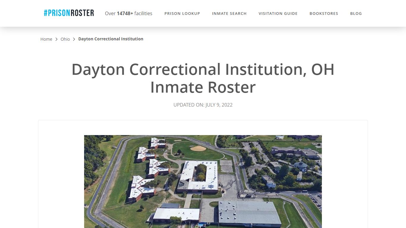 Dayton Correctional Institution, OH Inmate Roster - Prisonroster